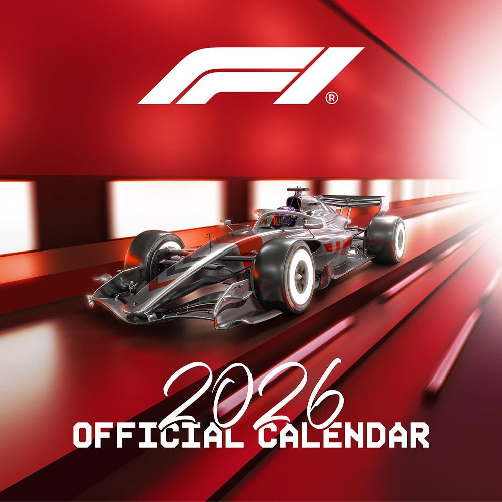 FORMULA ONE(F1) フォーァミュラワン - SQUARE CALENDAR / カレンダー・ダイアリー - PGS